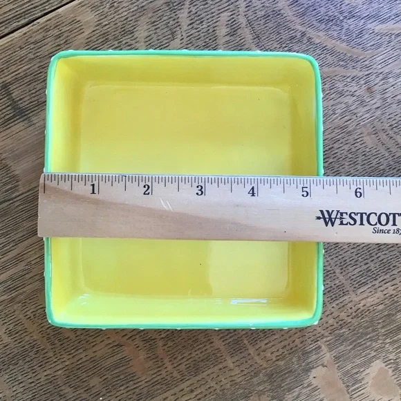 Hallmark Napkin Holder Ceramic by Artist Kimberly Hodges - Picture 3 of 13